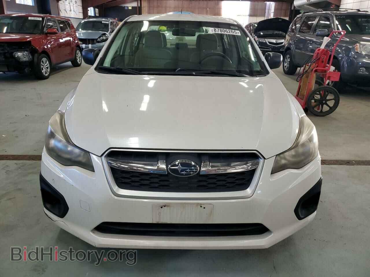 2012 SUBARU IMPREZA - VIN: JF1GJAA6XCH022121 - Фото 5