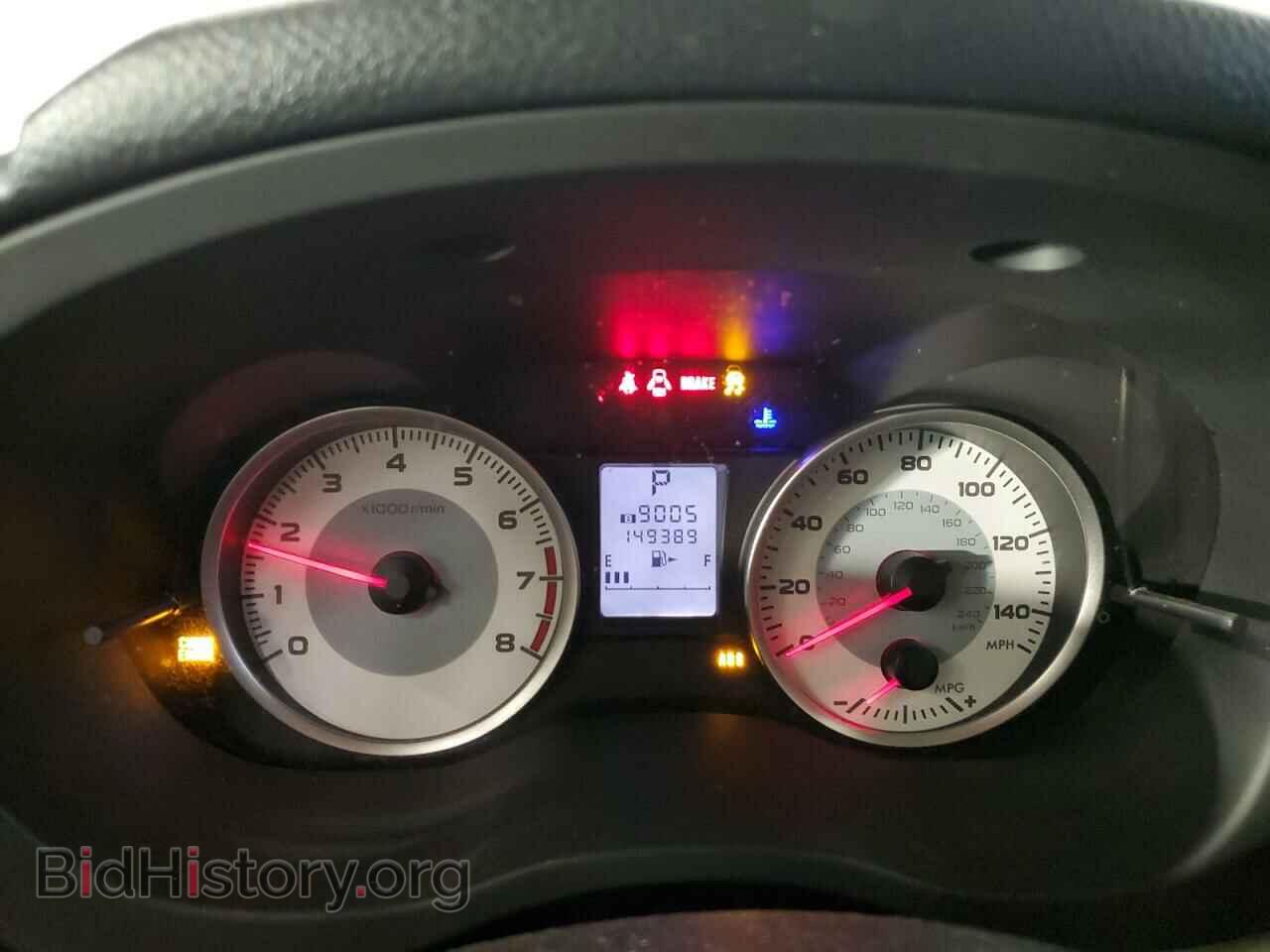 2012 SUBARU IMPREZA - VIN: JF1GJAA6XCH022121 - Фото 9
