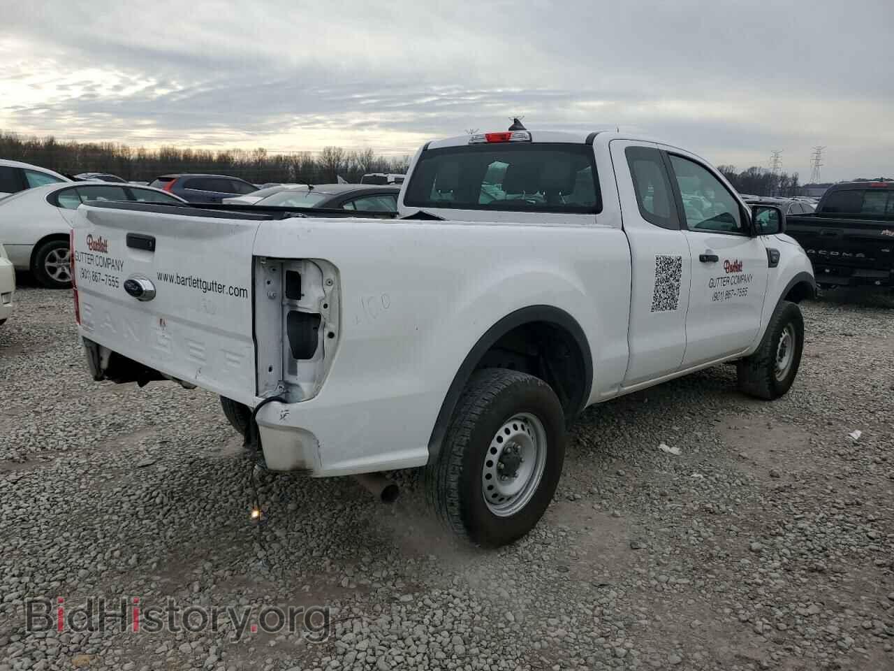 2021 FORD RANGER - VIN: 1FTER1EH0MLD73401 - Фото 3