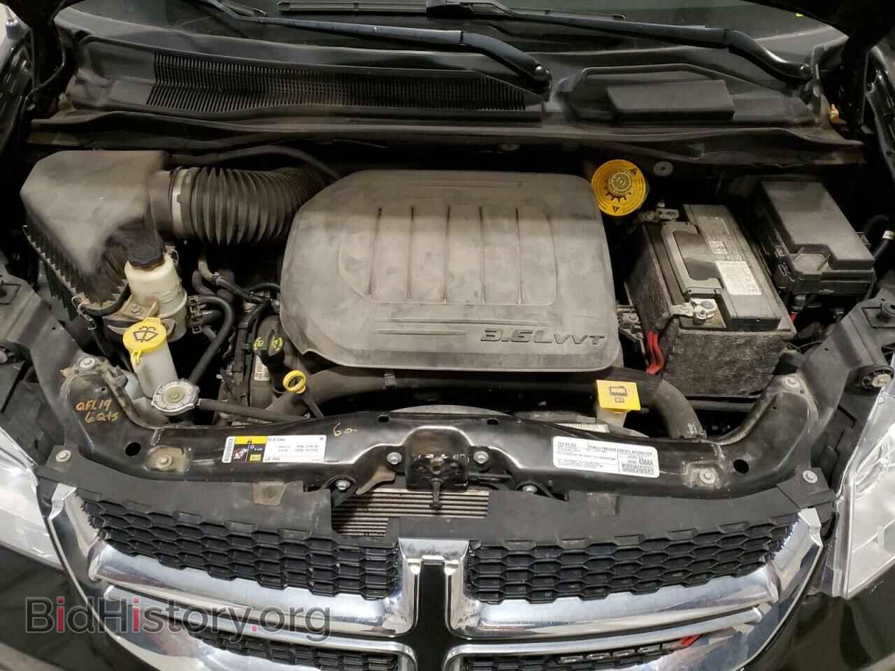 2019 DODGE CARAVAN - VIN: 2C4RDGBG8KR806370 - Photo 12