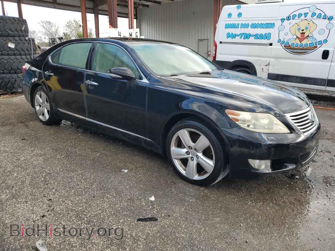 2010 LEXUS LS460 - VIN: JTHGL5EF6A5041395 - Фото 4