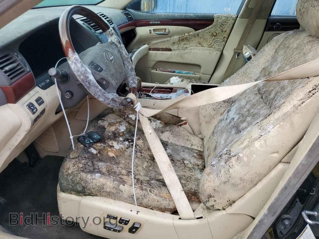 2010 LEXUS LS460 - VIN: JTHGL5EF6A5041395 - Фото 7