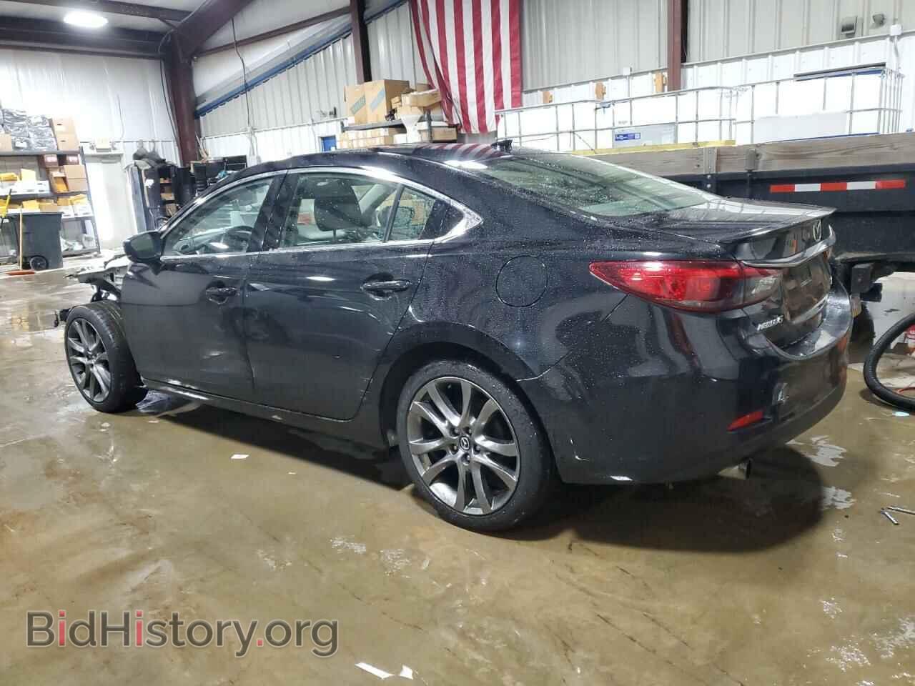 2017 MAZDA 6 - VIN: JM1GL1W54H1125412 - Фото 2