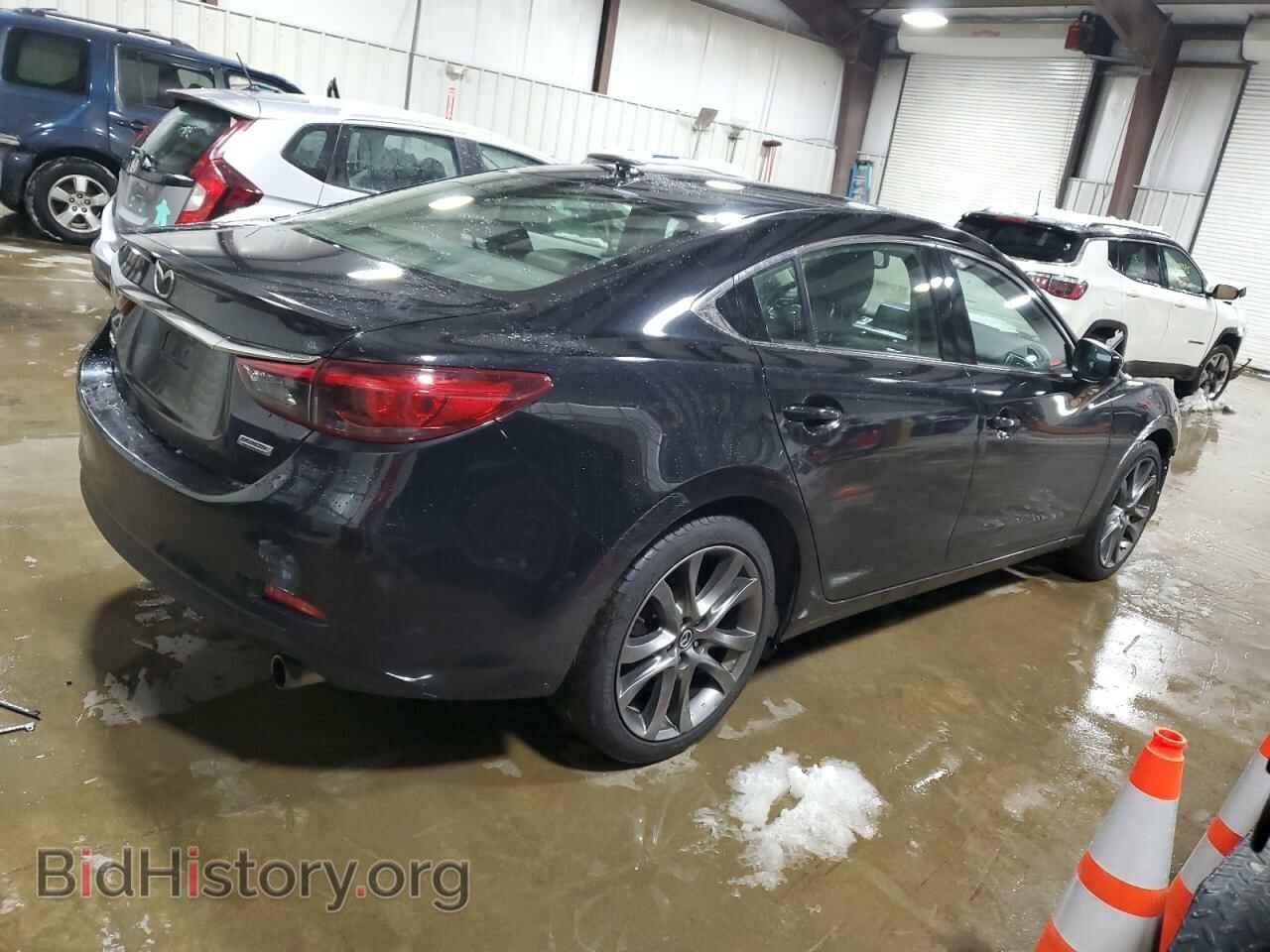 2017 MAZDA 6 - VIN: JM1GL1W54H1125412 - Фото 3
