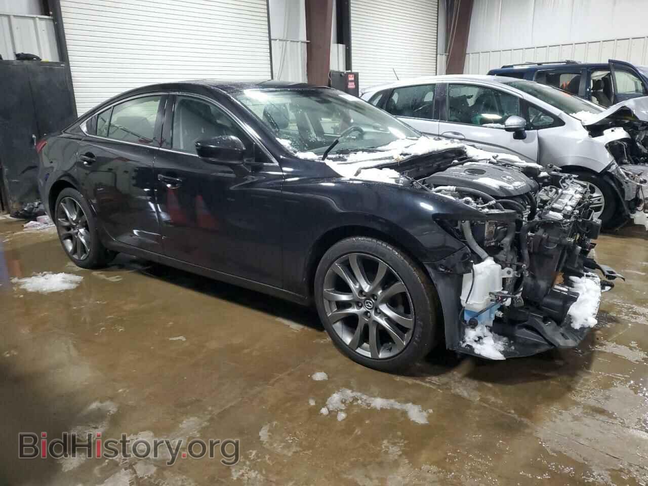 2017 MAZDA 6 - VIN: JM1GL1W54H1125412 - Фото 4
