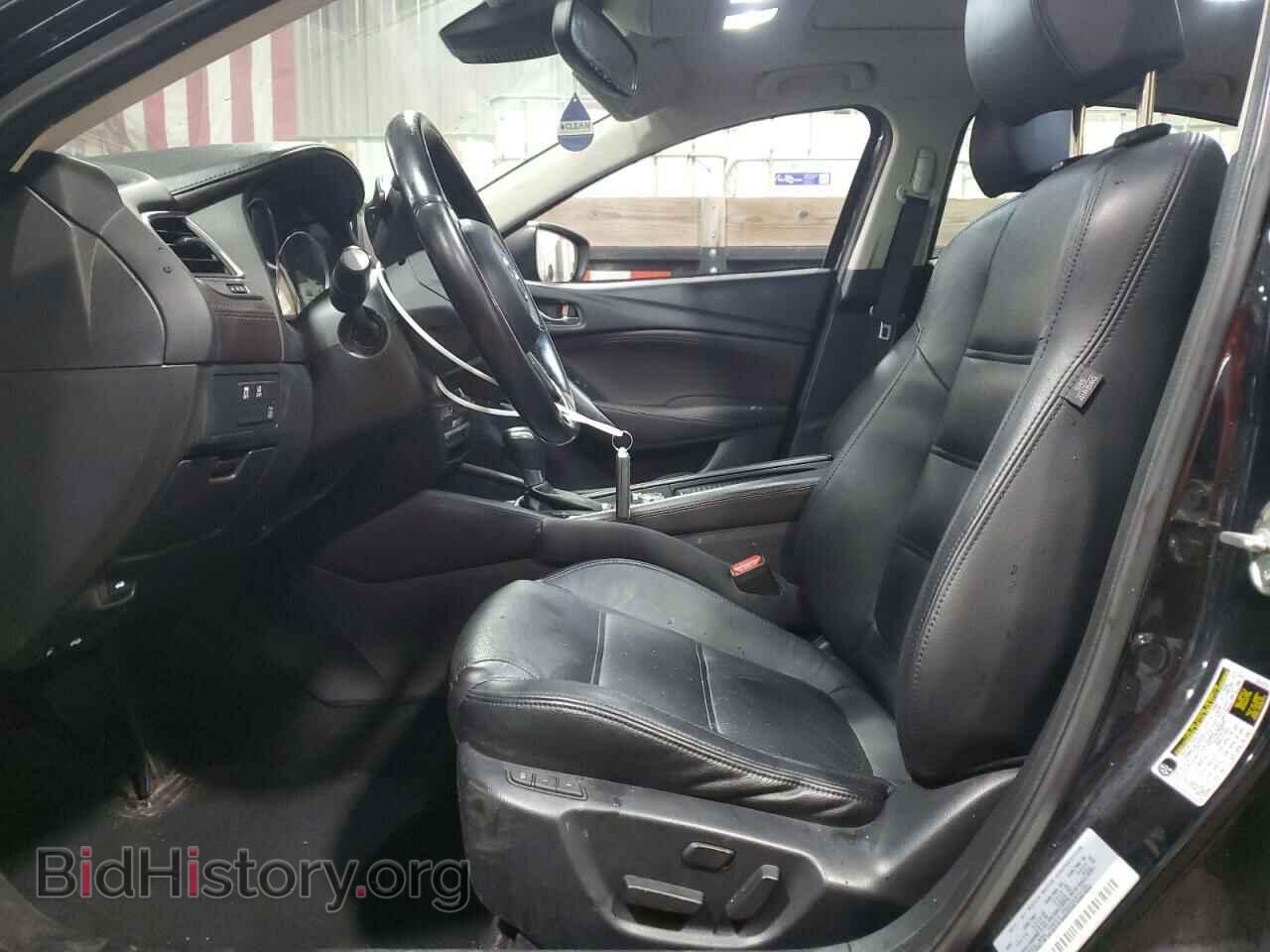 2017 MAZDA 6 - VIN: JM1GL1W54H1125412 - Фото 7