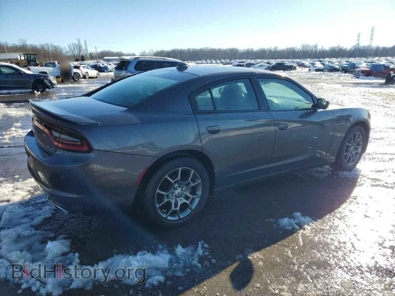 2017 DODGE CHARGER - VIN: 2C3CDXJG6HH614262 - Фото 3