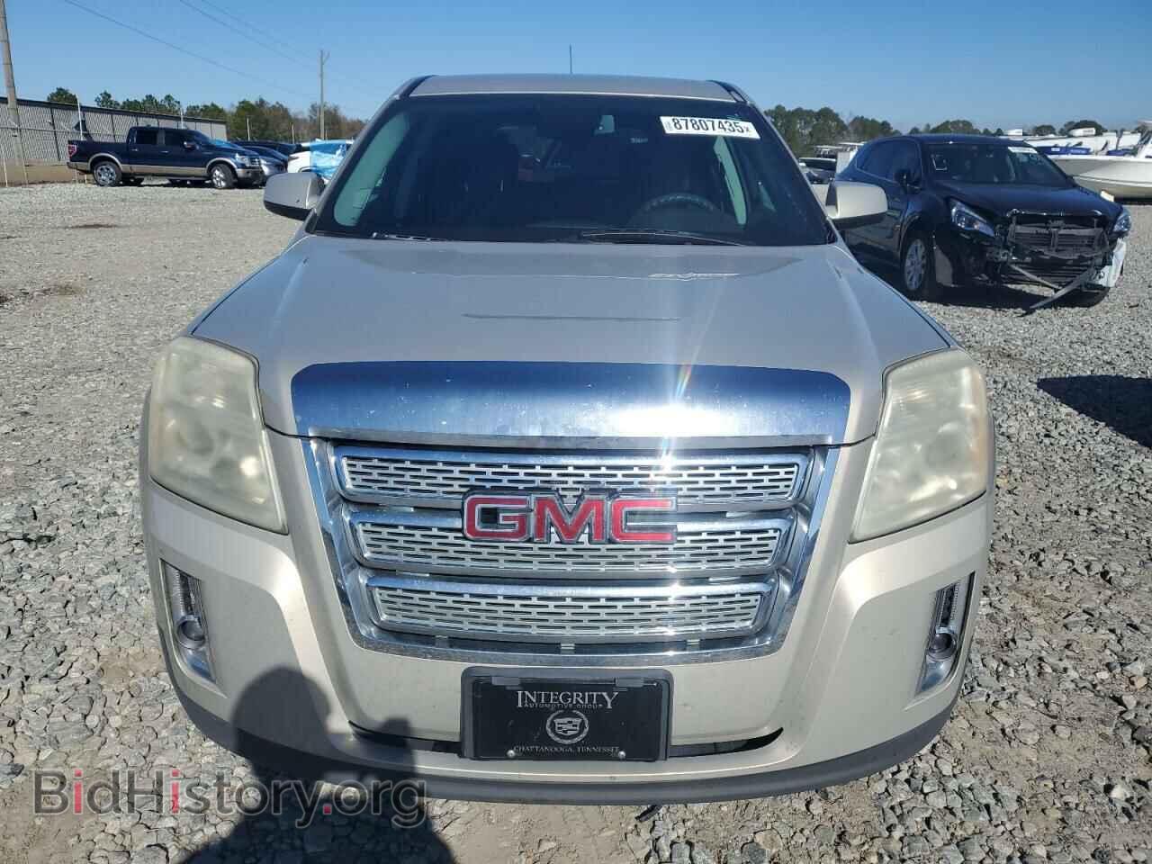 2012 GMC TERRAIN - VIN: 2GKALMEK1C6333868 - Фото 5