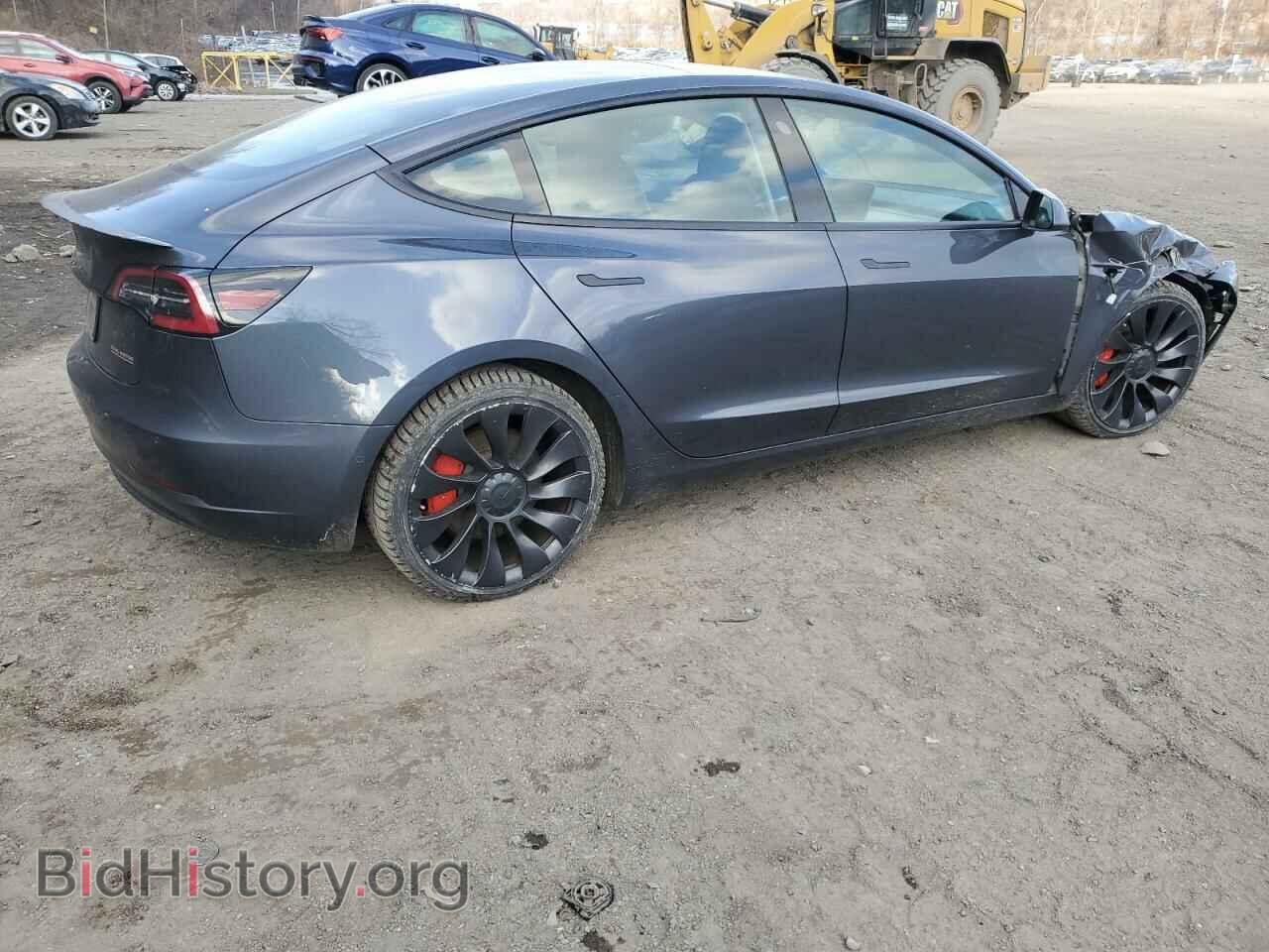 2022 TESLA MODEL 3 - VIN: 5YJ3E1EC9NF202951 - Photo 3