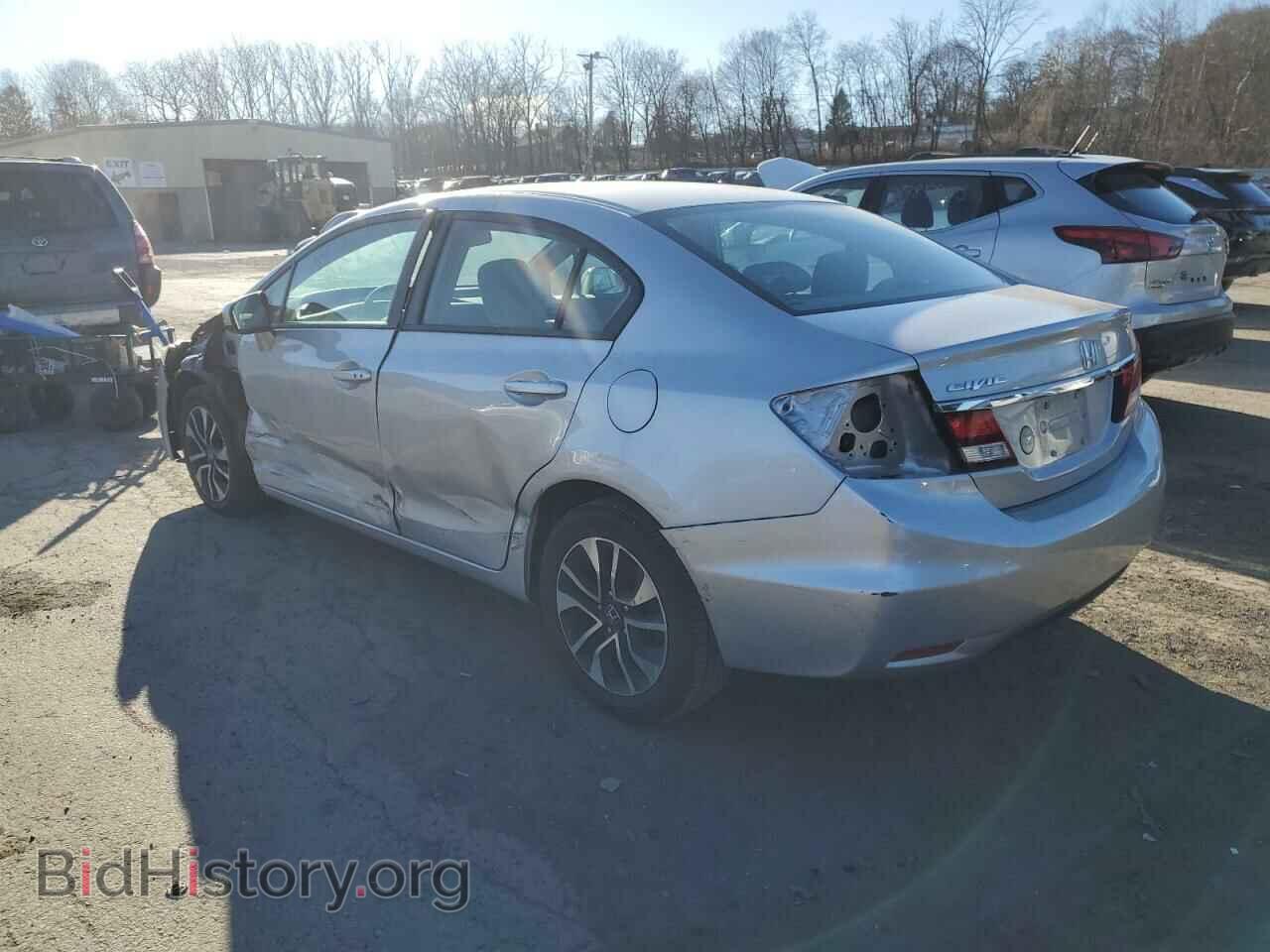 2014 HONDA CIVIC - VIN: 19XFB2F80EE242170 - Photo 2