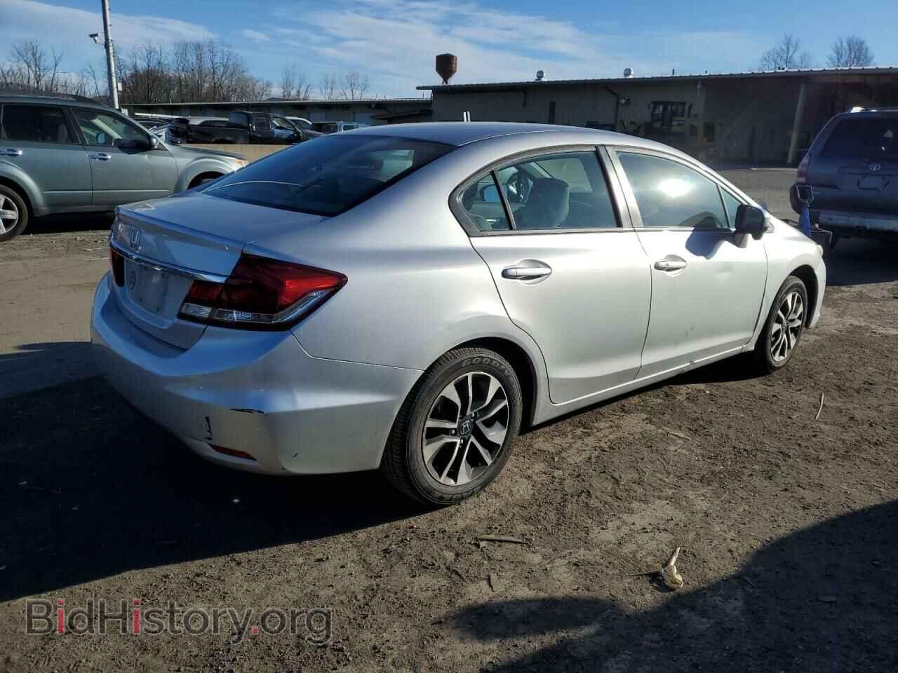 2014 HONDA CIVIC - VIN: 19XFB2F80EE242170 - Photo 3