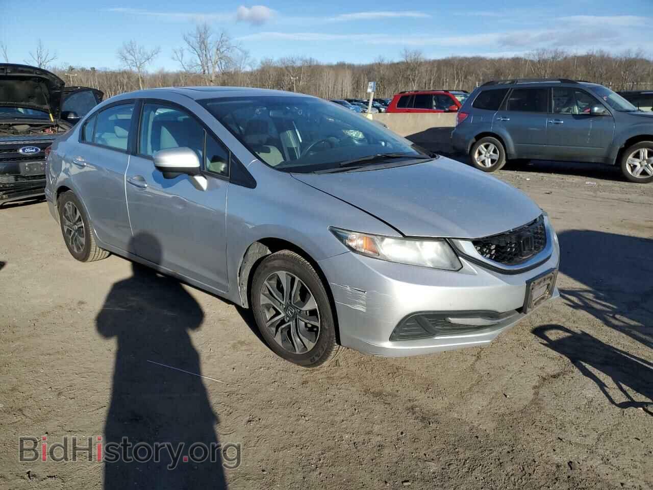 2014 HONDA CIVIC - VIN: 19XFB2F80EE242170 - Photo 4