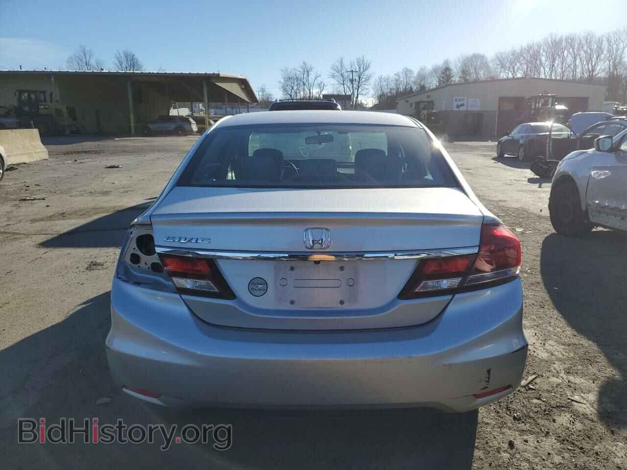 2014 HONDA CIVIC - VIN: 19XFB2F80EE242170 - Photo 6
