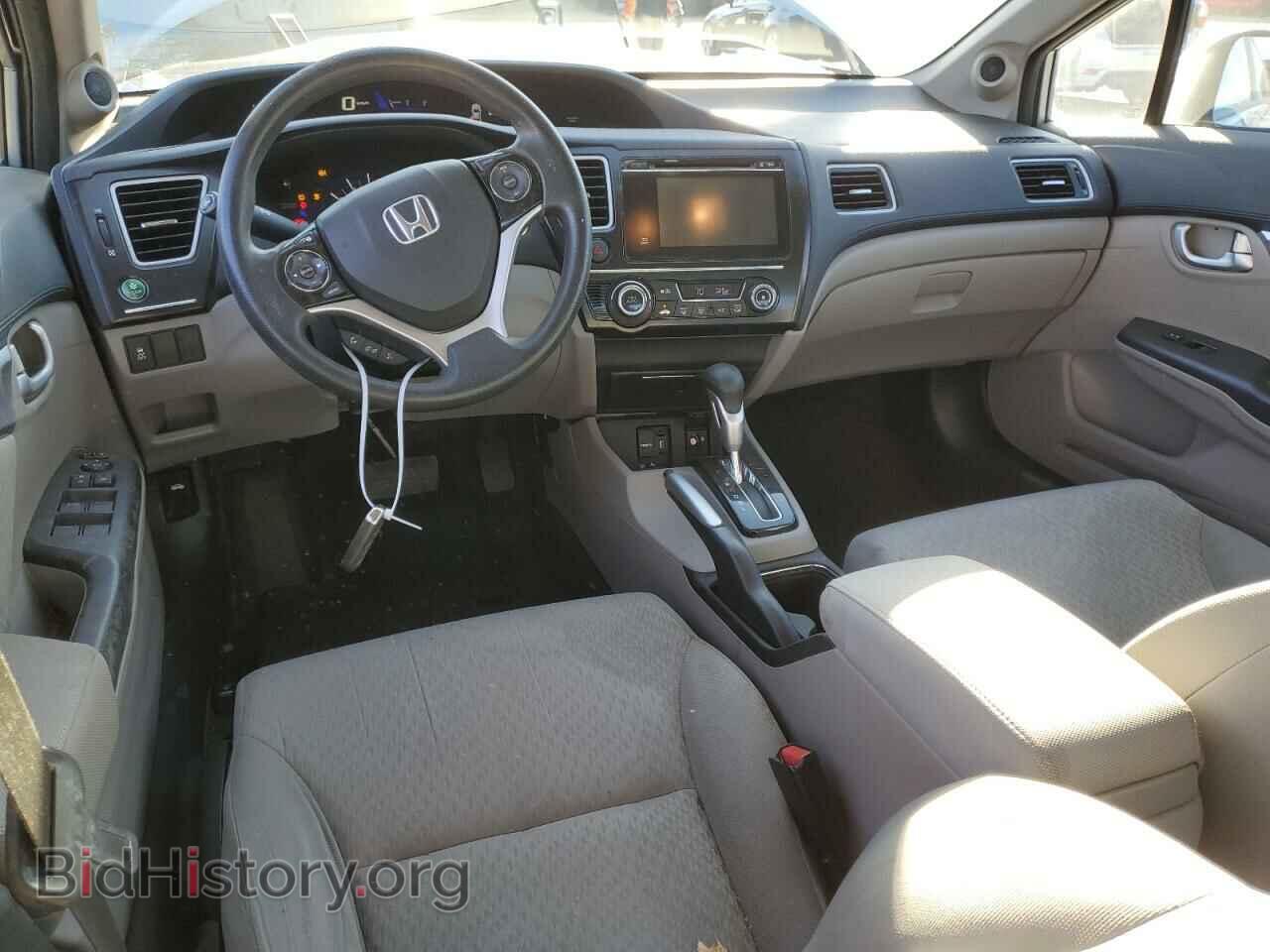 2014 HONDA CIVIC - VIN: 19XFB2F80EE242170 - Photo 8