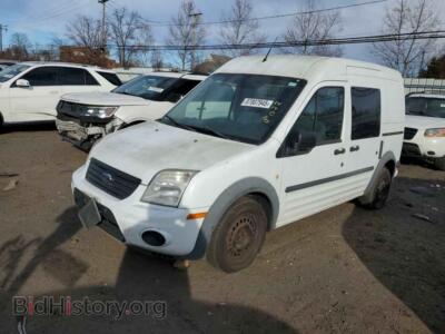 2012 Ford TRANSIT XLT, белый — VIN NM0LS6BN2CT118022, Copart