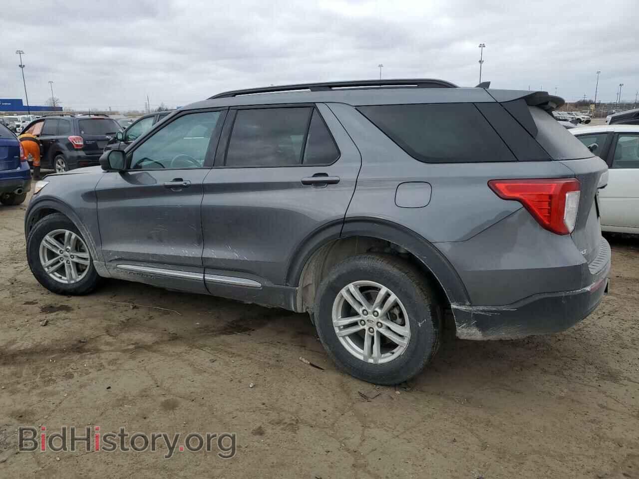 2022 FORD EXPLORER - VIN: 1FMSK8DH3NGB14599 - Photo 2