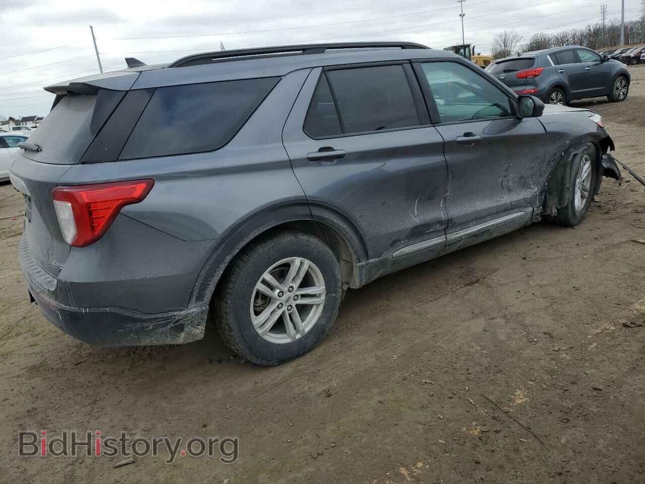 2022 FORD EXPLORER - VIN: 1FMSK8DH3NGB14599 - Photo 3