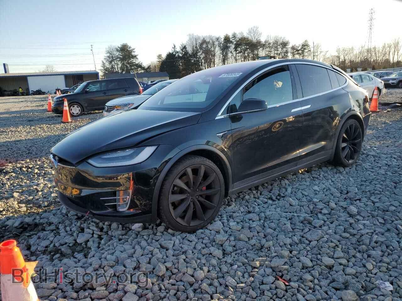 Photo 5YJXCDE41JF101656 - TESLA MODEL X 2018