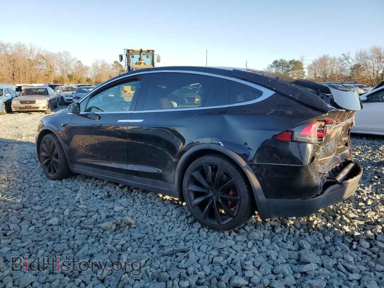 2018 TESLA MODEL X - VIN: 5YJXCDE41JF101656 - Photo 2