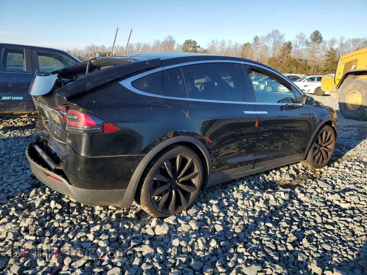 2018 TESLA MODEL X - VIN: 5YJXCDE41JF101656 - Photo 3