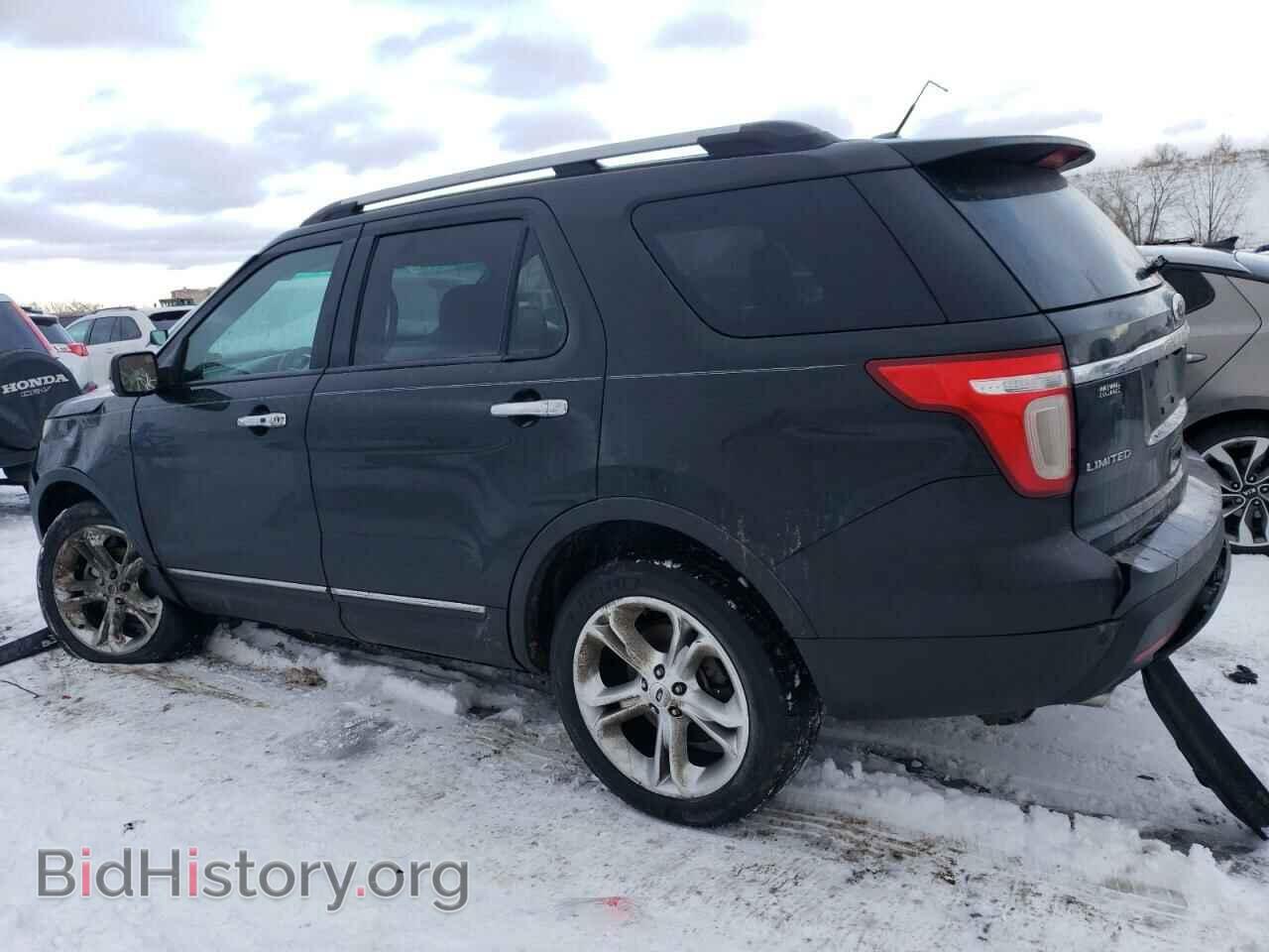 2012 FORD EXPLORER - VIN: 1FMHK8F85CGA94280 - Фото 2