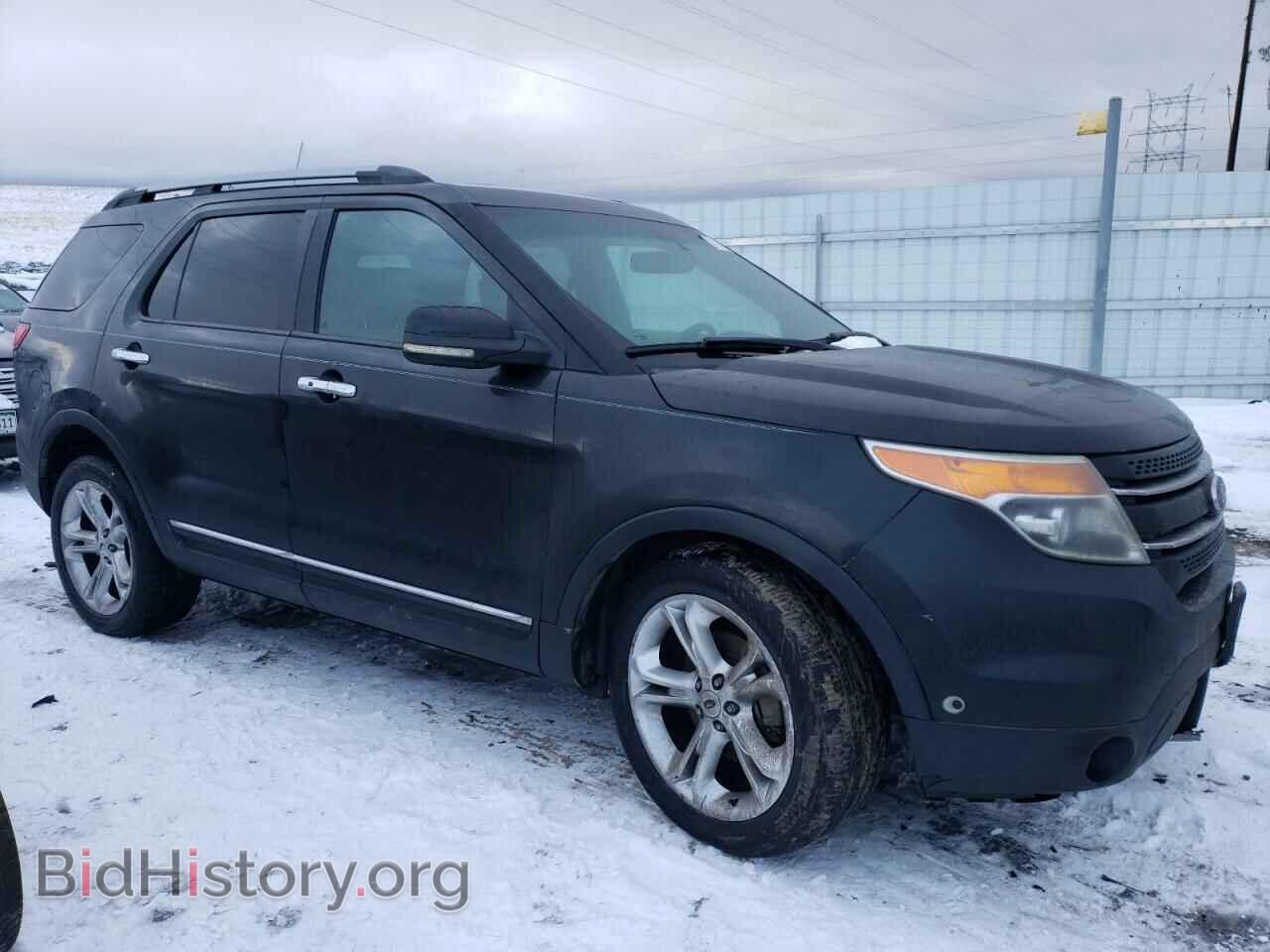 2012 FORD EXPLORER - VIN: 1FMHK8F85CGA94280 - Фото 4