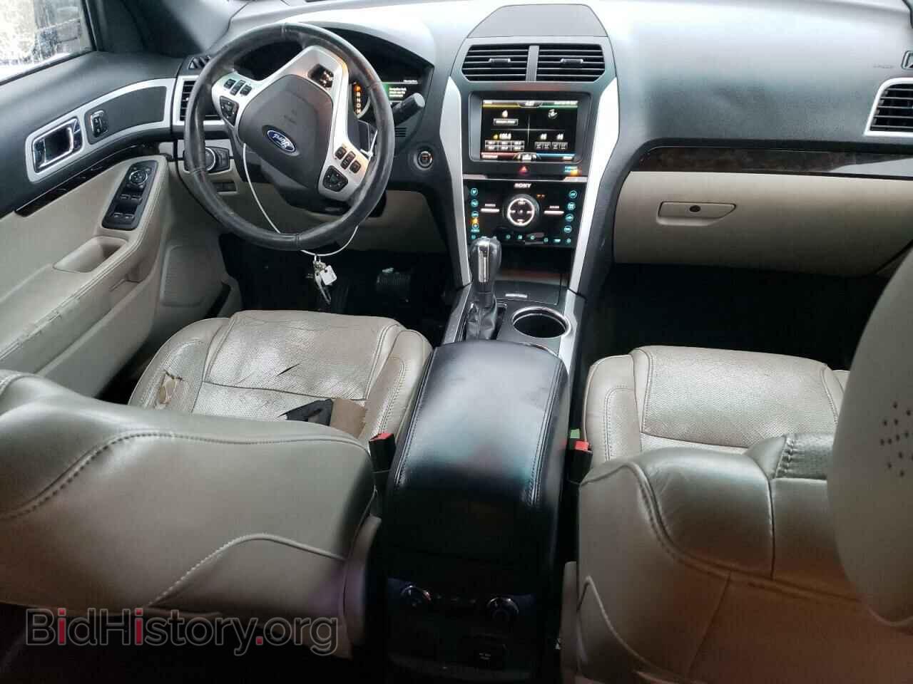 2012 FORD EXPLORER - VIN: 1FMHK8F85CGA94280 - Фото 8