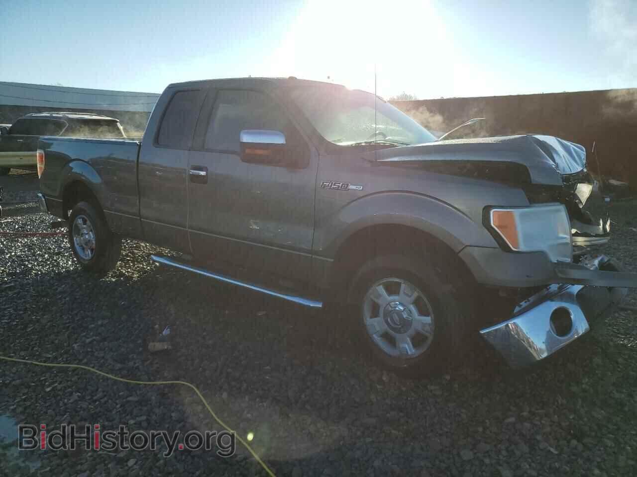 2013 FORD F-150 - VIN: 1FTFX1CF7DFA21040 - Фото 4