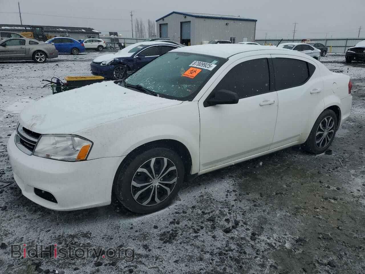 Photo 1B3BD4FB3BN578551 - DODGE AVENGER 2011