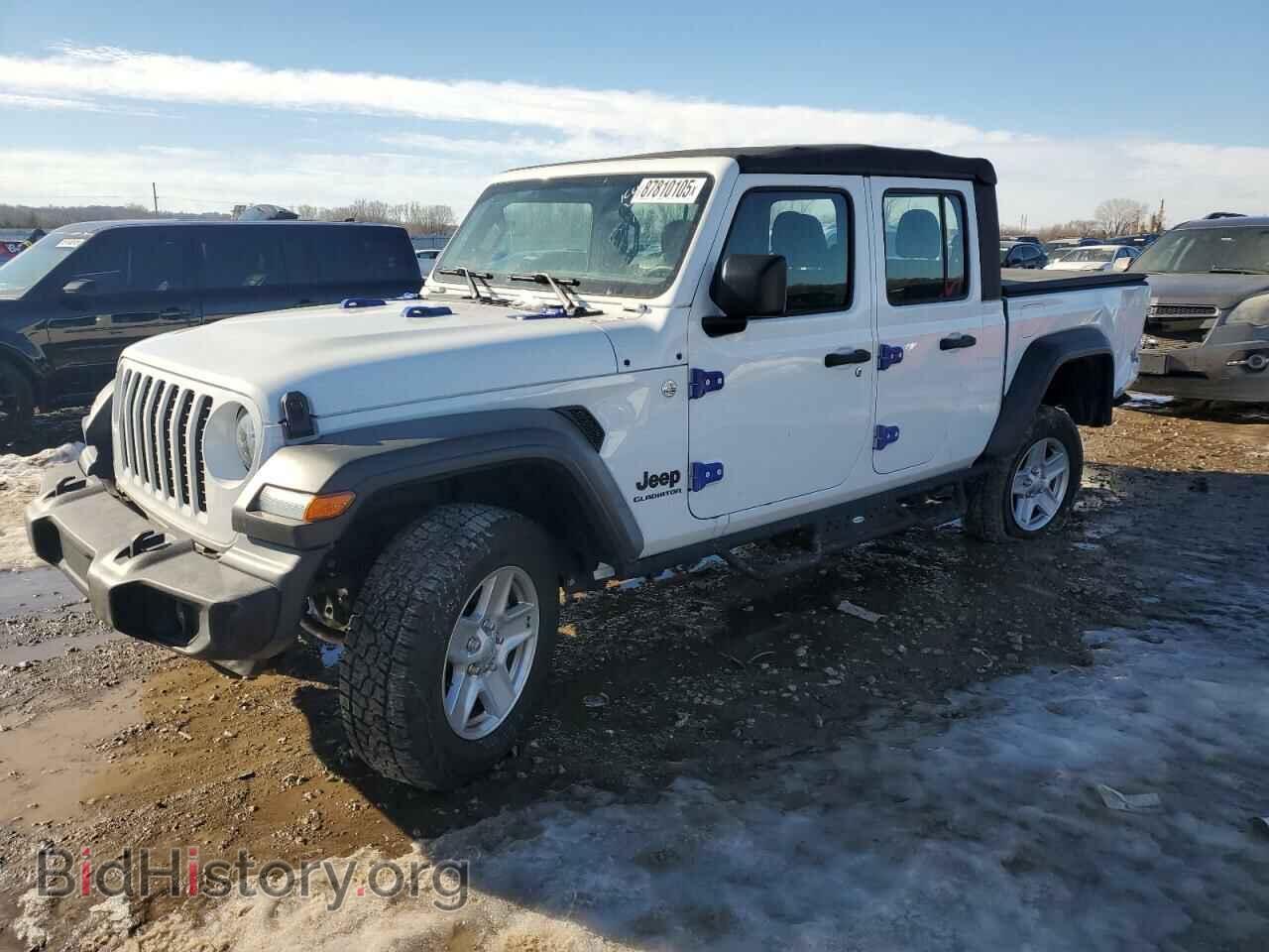 Photo 1C6HJTAG0LL168065 - JEEP GLADIATOR 2020