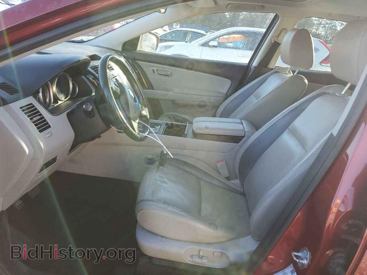 2012 MAZDA CX-9 - VIN: JM3TB2CA9C0352769 - Фото 7
