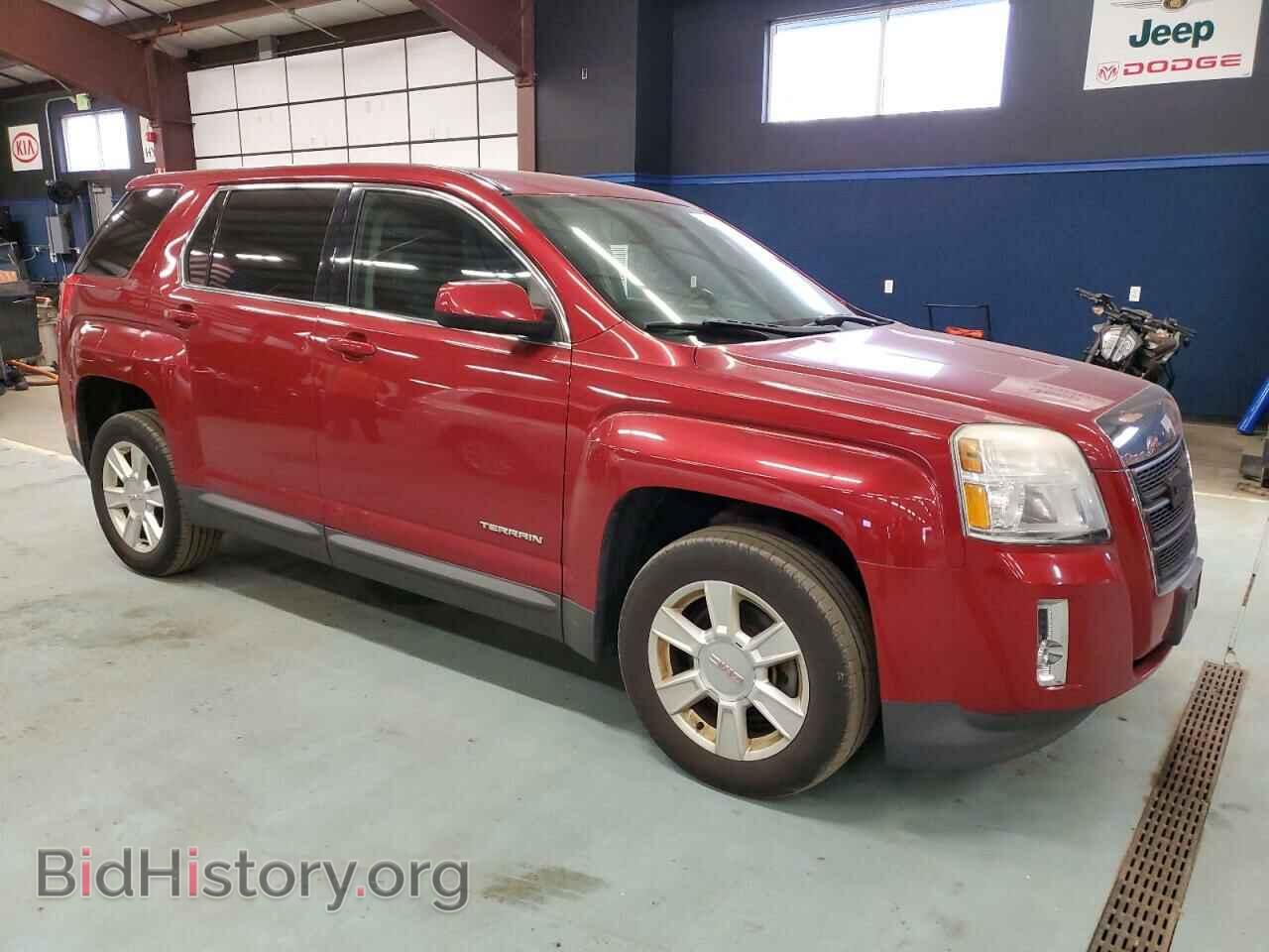 2013 GMC TERRAIN - VIN: 2GKFLREK7D6153170 - Фото 4