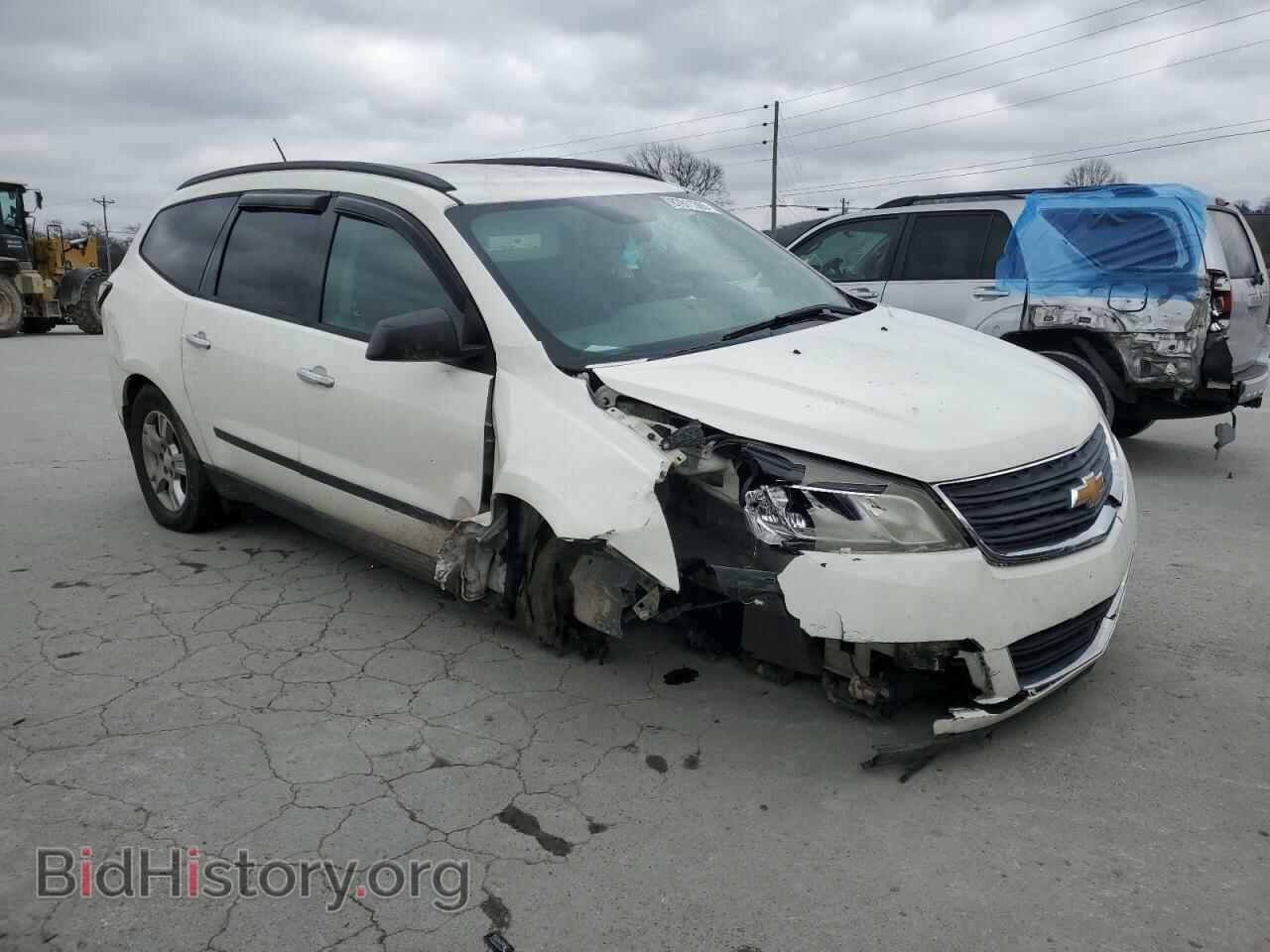 2013 CHEVROLET TRAVERSE - VIN: 1GNKRFKD2DJ162737 - Фото 4