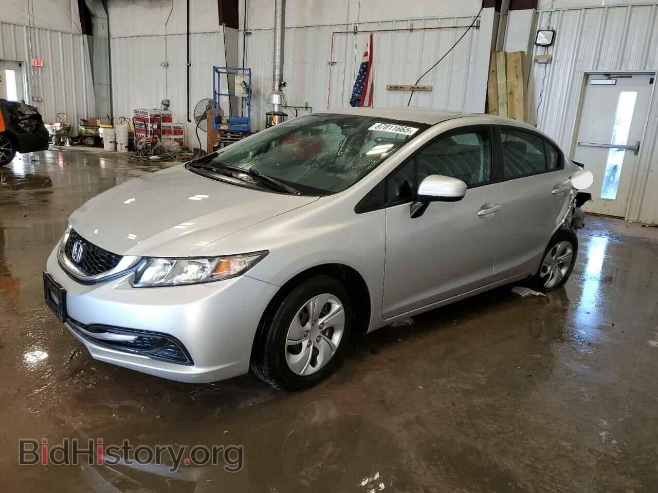 Фотография 19XFB2F5XEE039714 - HONDA CIVIC 2014