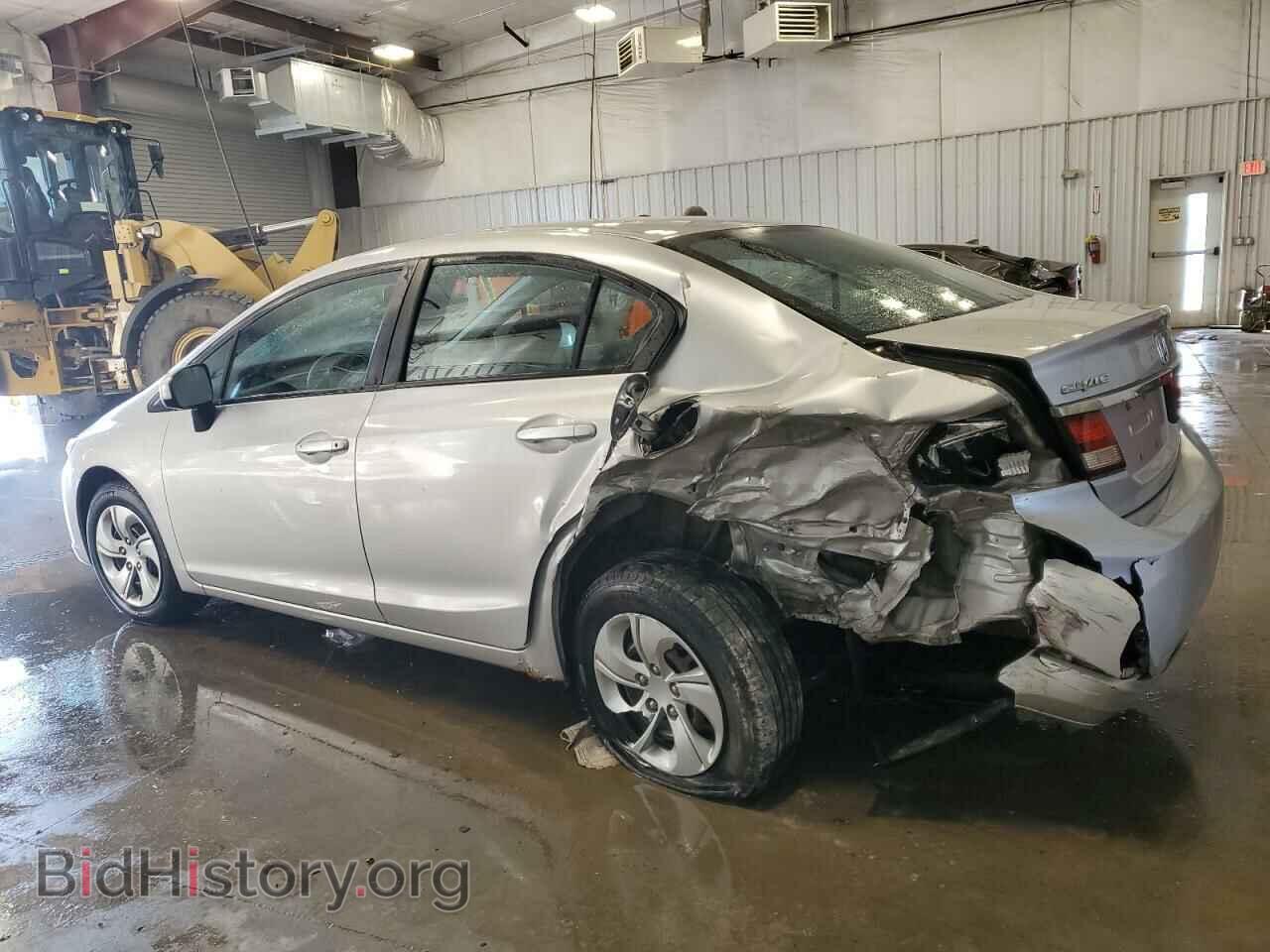 2014 HONDA CIVIC - VIN: 19XFB2F5XEE039714 - Фото 2
