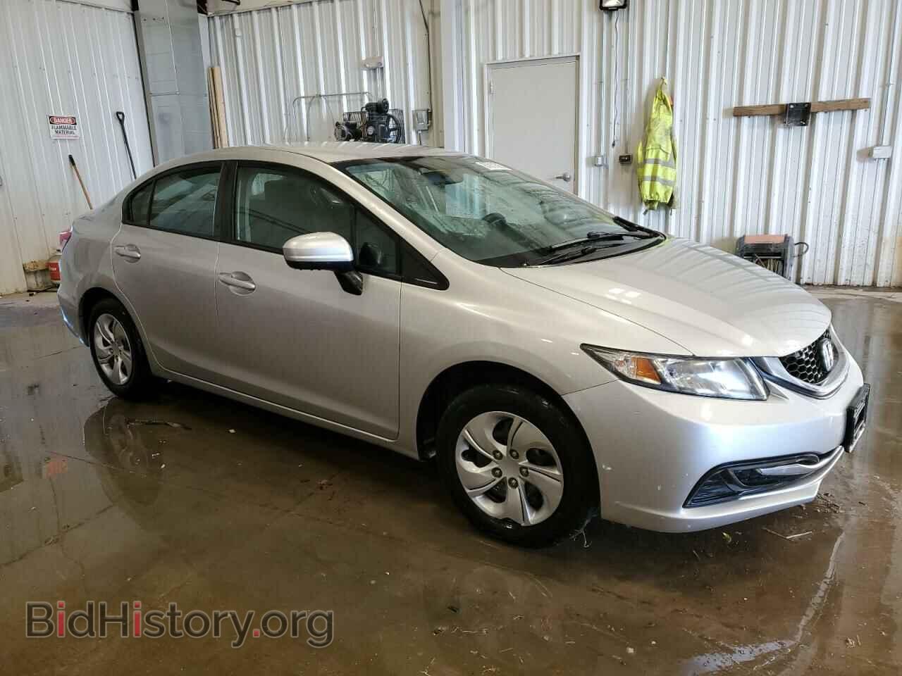 2014 HONDA CIVIC - VIN: 19XFB2F5XEE039714 - Фото 4