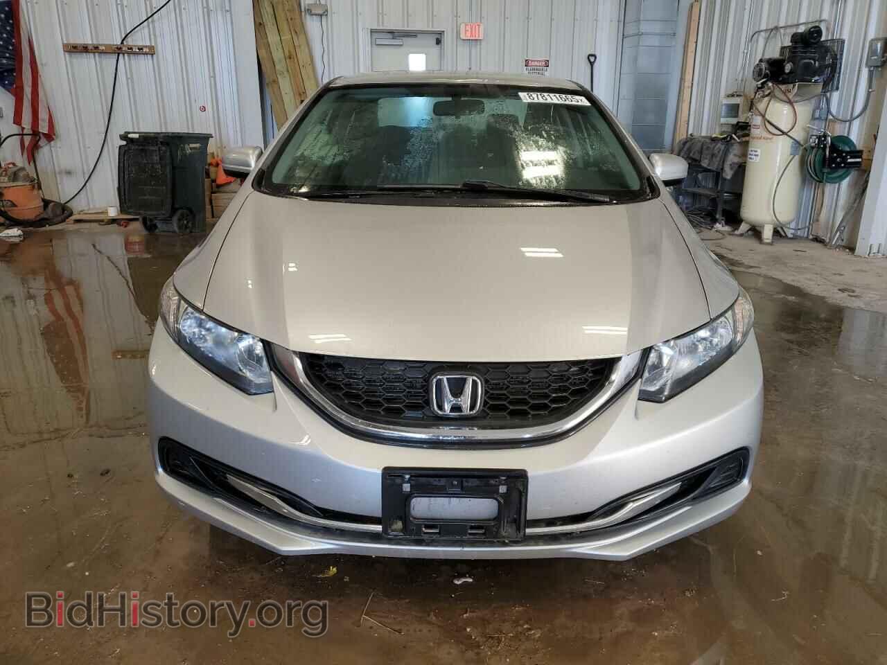 2014 HONDA CIVIC - VIN: 19XFB2F5XEE039714 - Фото 5