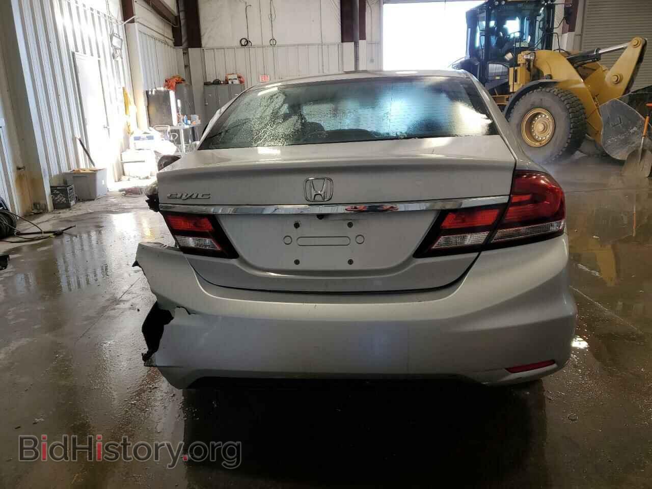 2014 HONDA CIVIC - VIN: 19XFB2F5XEE039714 - Фото 6