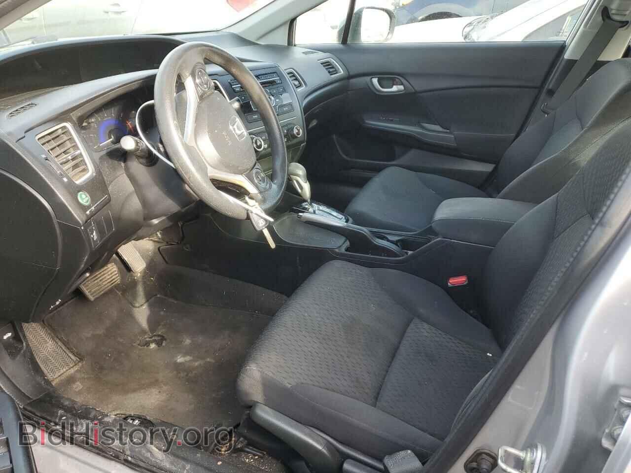2014 HONDA CIVIC - VIN: 19XFB2F5XEE039714 - Фото 7