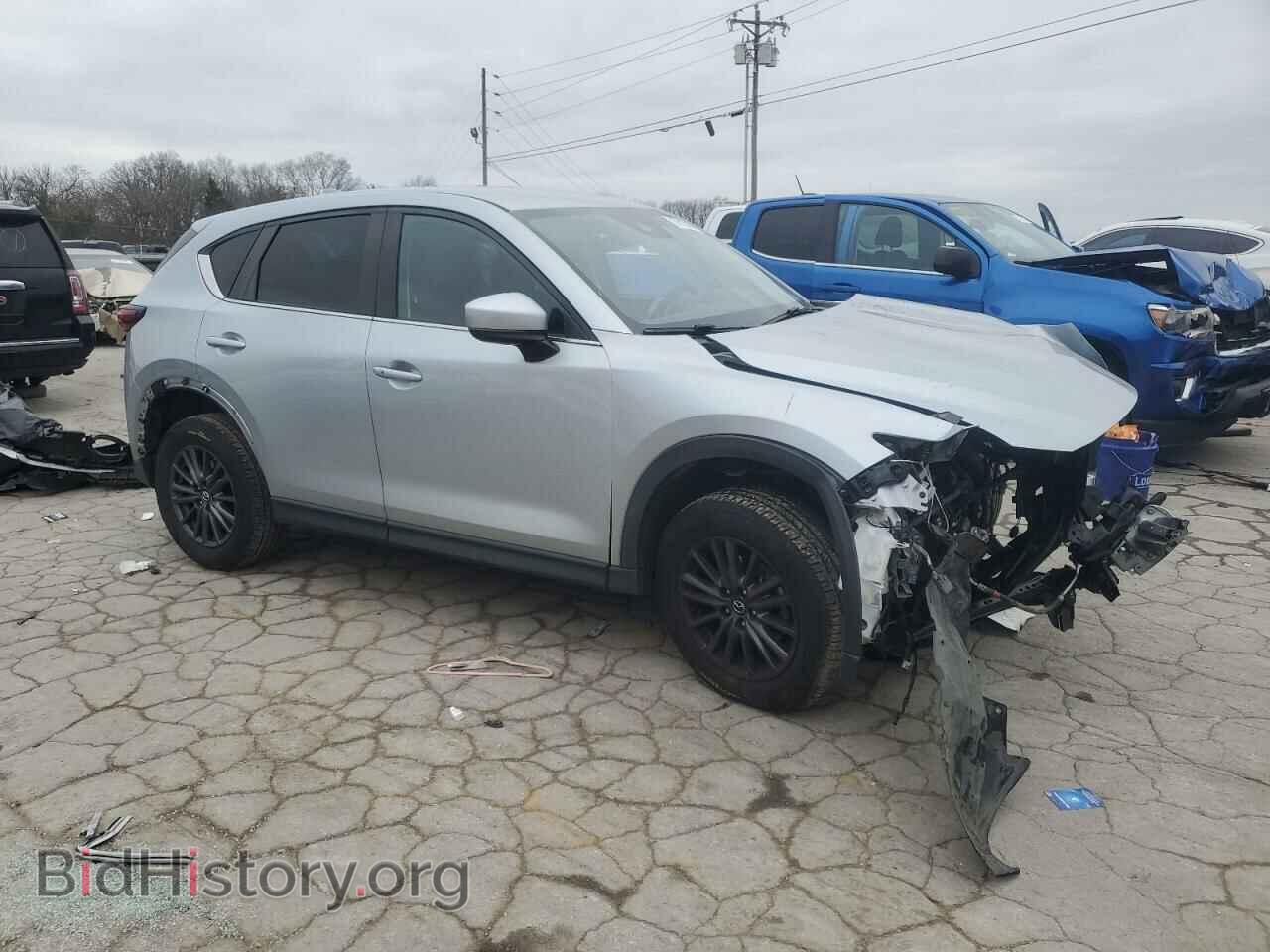 2020 MAZDA CX-5 - VIN: JM3KFBCM2L0768348 - Фото 4