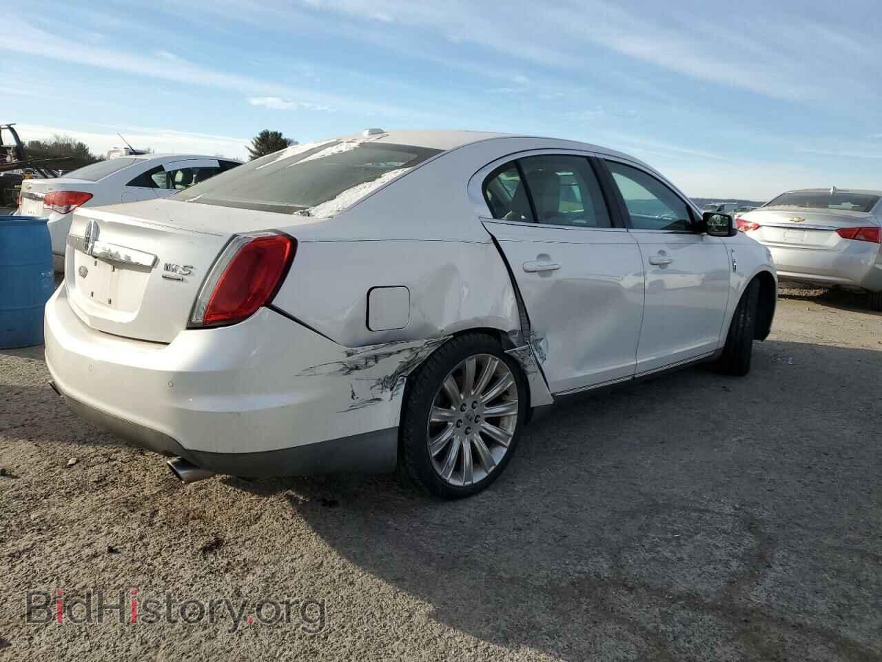 2011 LINCOLN MKS - VIN: 1LNHL9FT3BG608679 - Фото 3