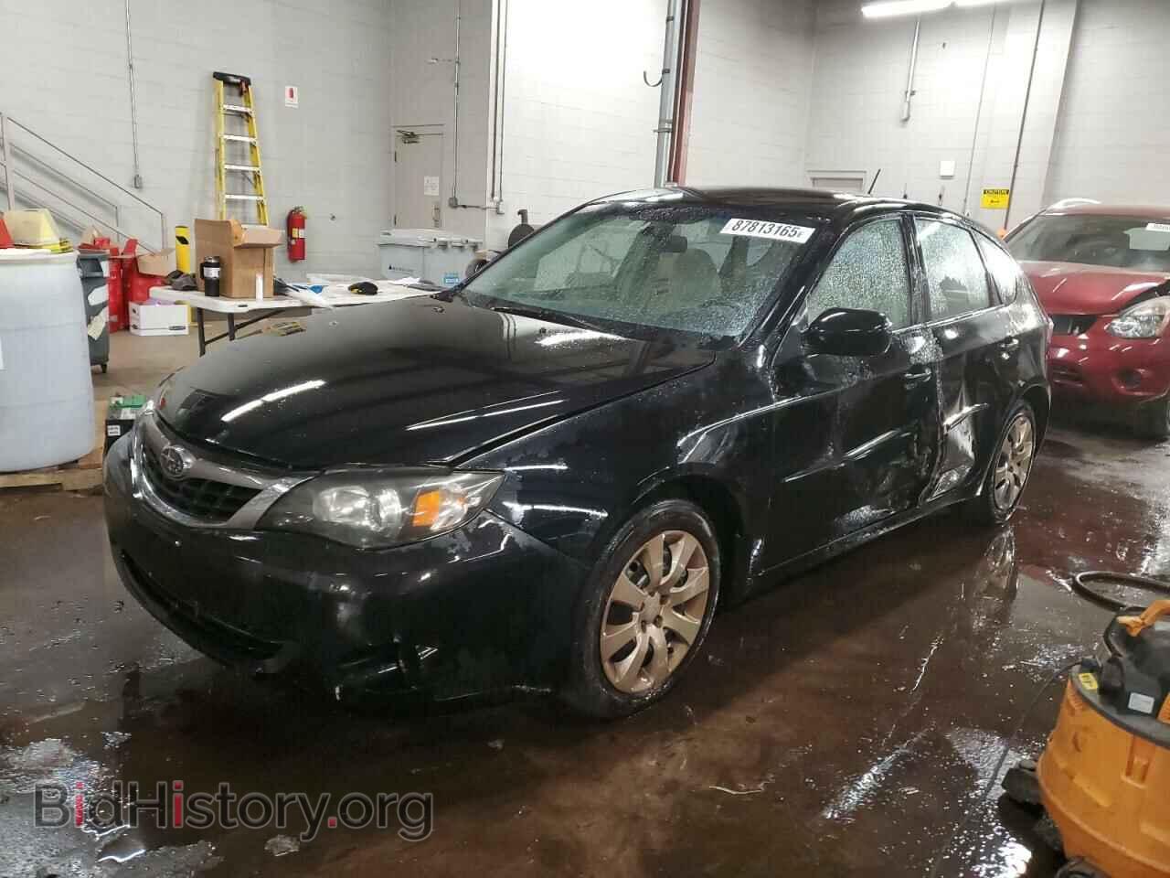Photo JF1GH61629H823384 - SUBARU IMPREZA 2009