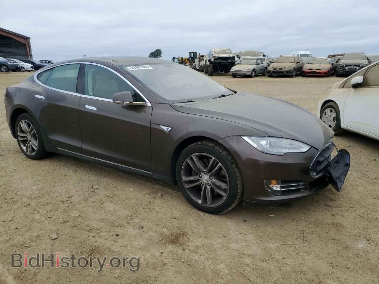 2014 TESLA MODEL S - VIN: 5YJSA1H17EFP32725 - Photo 4