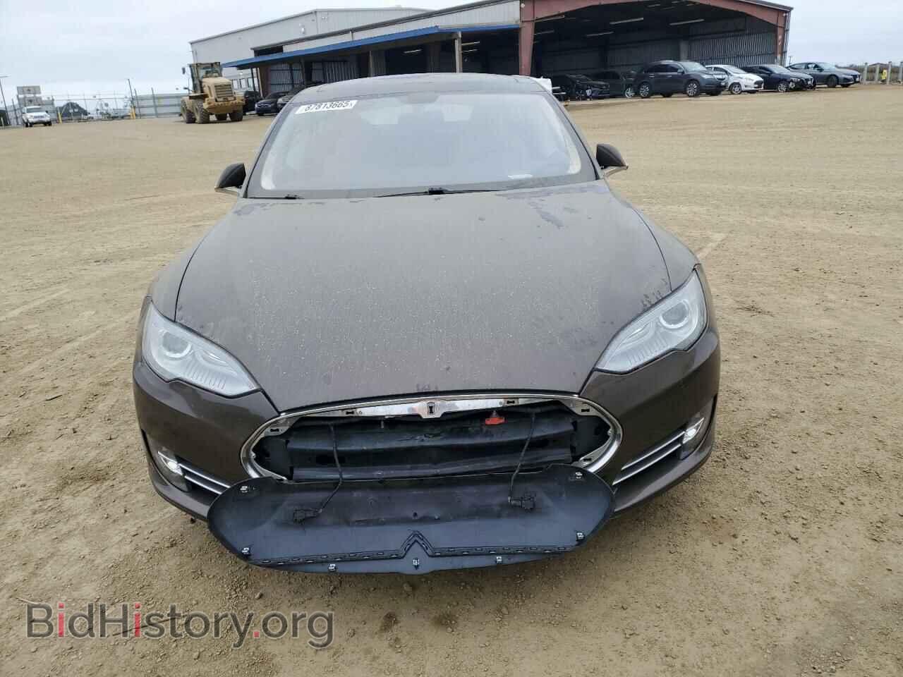 2014 TESLA MODEL S - VIN: 5YJSA1H17EFP32725 - Photo 5