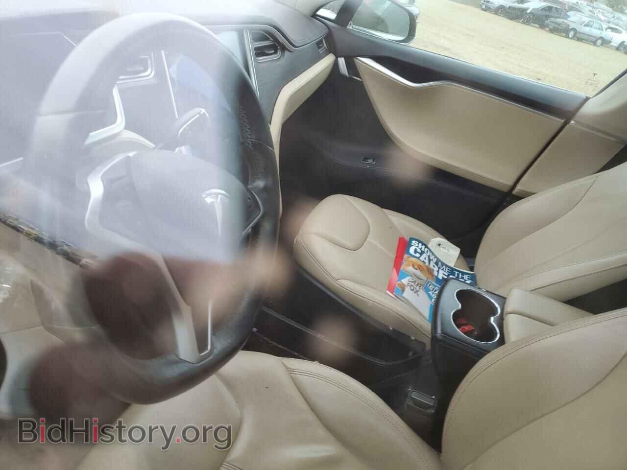2014 TESLA MODEL S - VIN: 5YJSA1H17EFP32725 - Photo 9