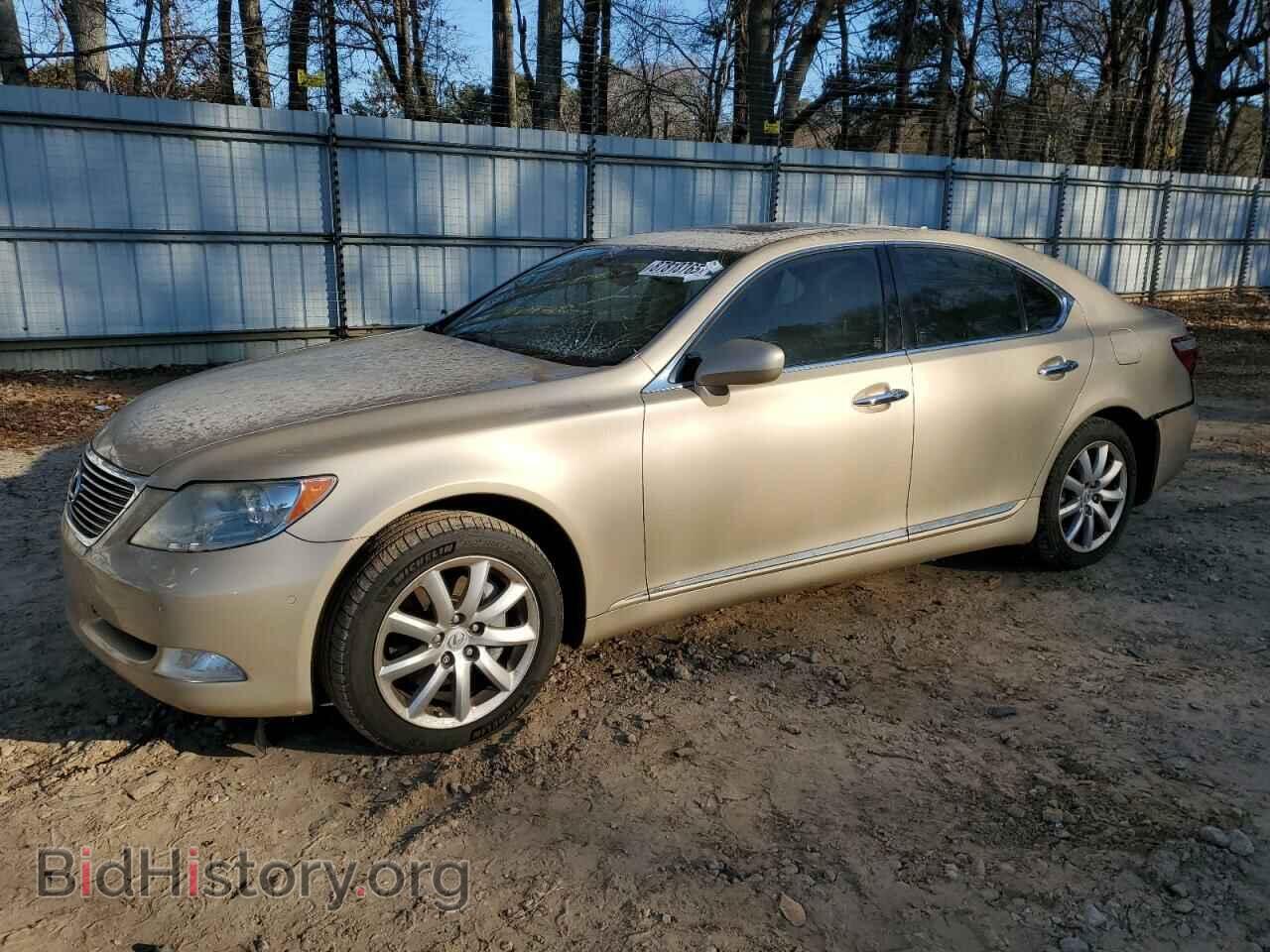 Photo JTHBL46F695089980 - LEXUS LS460 2009