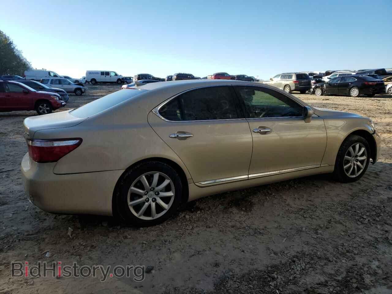 2009 LEXUS LS460 - VIN: JTHBL46F695089980 - Фото 3