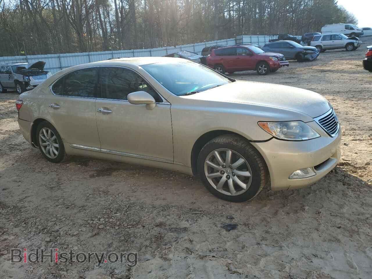 2009 LEXUS LS460 - VIN: JTHBL46F695089980 - Фото 4