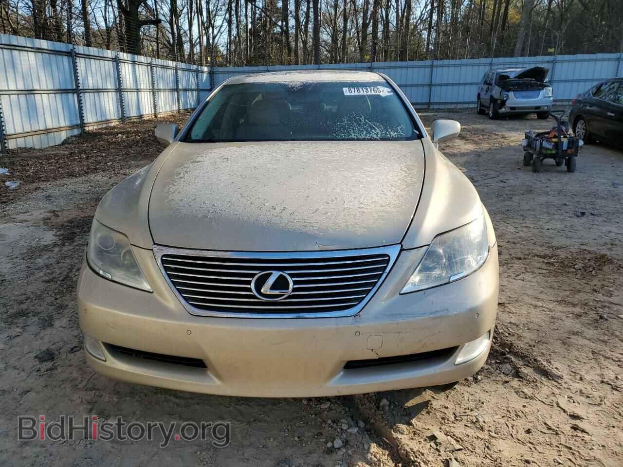 2009 LEXUS LS460 - VIN: JTHBL46F695089980 - Фото 5