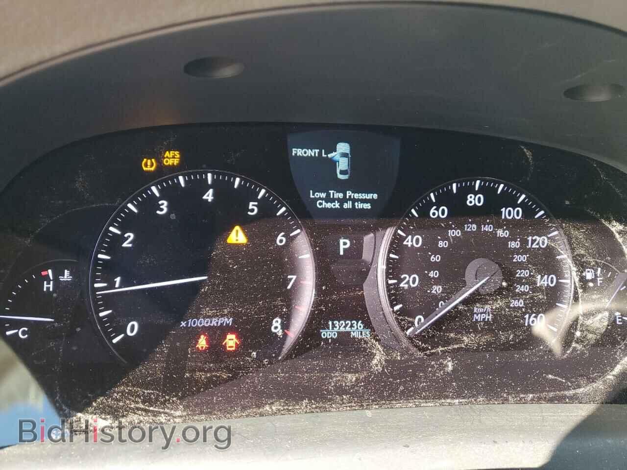 2009 LEXUS LS460 - VIN: JTHBL46F695089980 - Фото 9